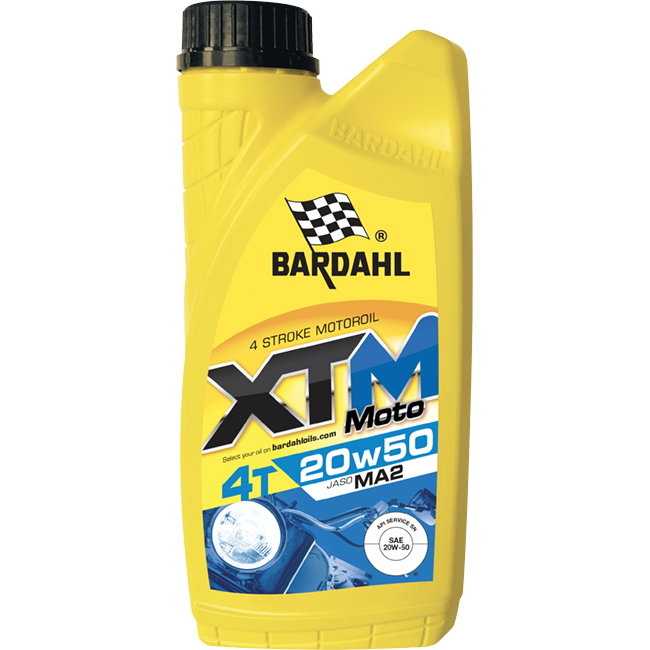 17536 Λιπαντικό ΜΟΤΟ 20W50 XTM BARDAHL - Image 1