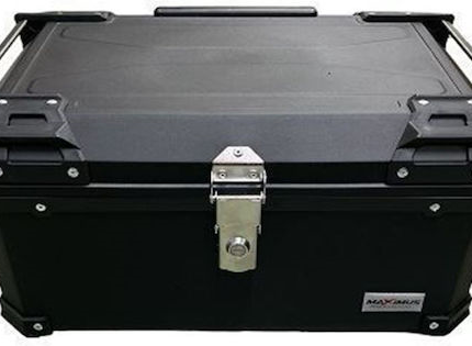 Μπαγκαζιέρα 60Λ MX580 TET μαύρη με μαξιλάρι