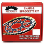 Γρανάζια κιτ YAMAHA XT660 PREMIUM χωρίς αλυσίδα