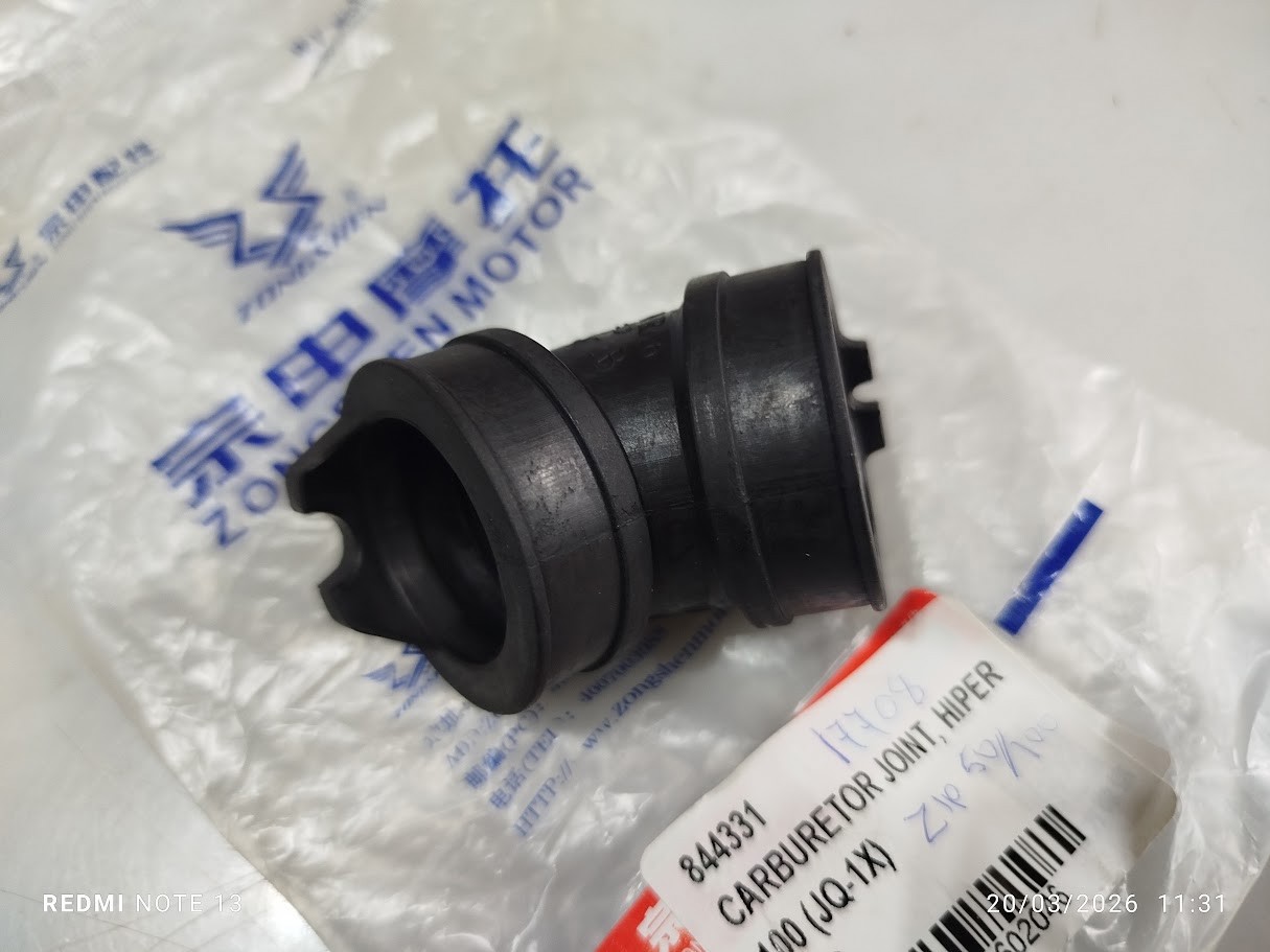 17708 ΛΑΙΜΟς ΚΑΡΜΠΥΡ ZIP50 100 ROC mono lastixo - Image 1