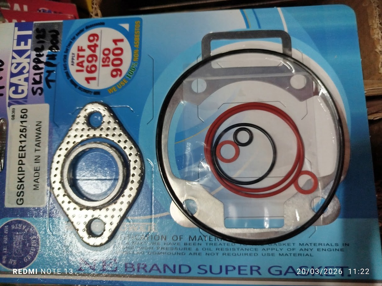 17740 ΦΛΑΝΤΖΑ TYPHOON / SKIPPER 125 2Τ Α+Β TW - Image 1