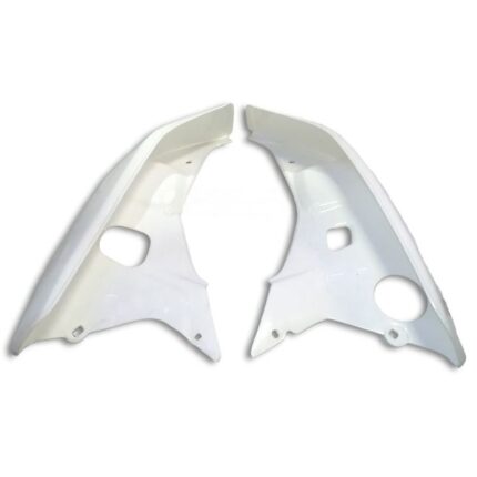 Ποδιές  HONDA ASTREA GRAND ζεύγος , λευκές STRONG