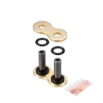 Ασφάλεια αλυσίδας 520VX3 G&B ZJ DID χρυσή