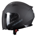 Κράνος Pilot Hermes SV μαύρο ματ PIL000KRA90 - Image 2