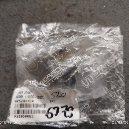 Ασφάλεια αλυσίδας 520 HX  ORING WSTANDAR