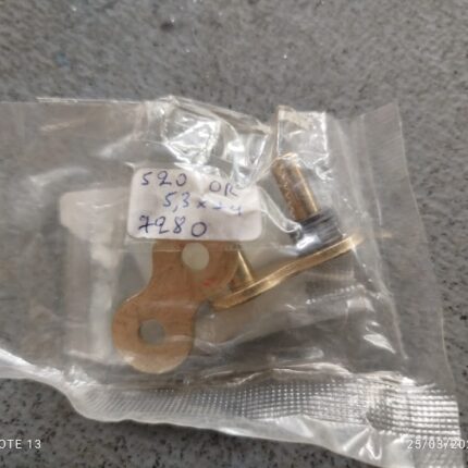 Ασφάλεια αλυσίδας 520 ORI περτσινωτή UNIBEAR