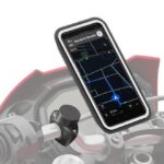 Βάση κινητού κιτ MOTO PRO για τιμόνι με έξτρα θήκη XXL με άνοιγμα κάμερας SHAPEHEART