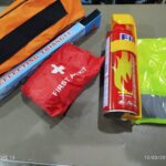 ΣΕΤ ΚΤΕΟ ΑΣΦΑΛΕΙΑΣ πυροσβεστήρας / τριγωνο / φαρμακείο / γιλέκο