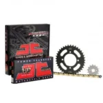 Αλυσιδογράναζα κιτ HONDA ASTREA GRAND JT (14-36-428HPGB) χρυσή αλυσίδα