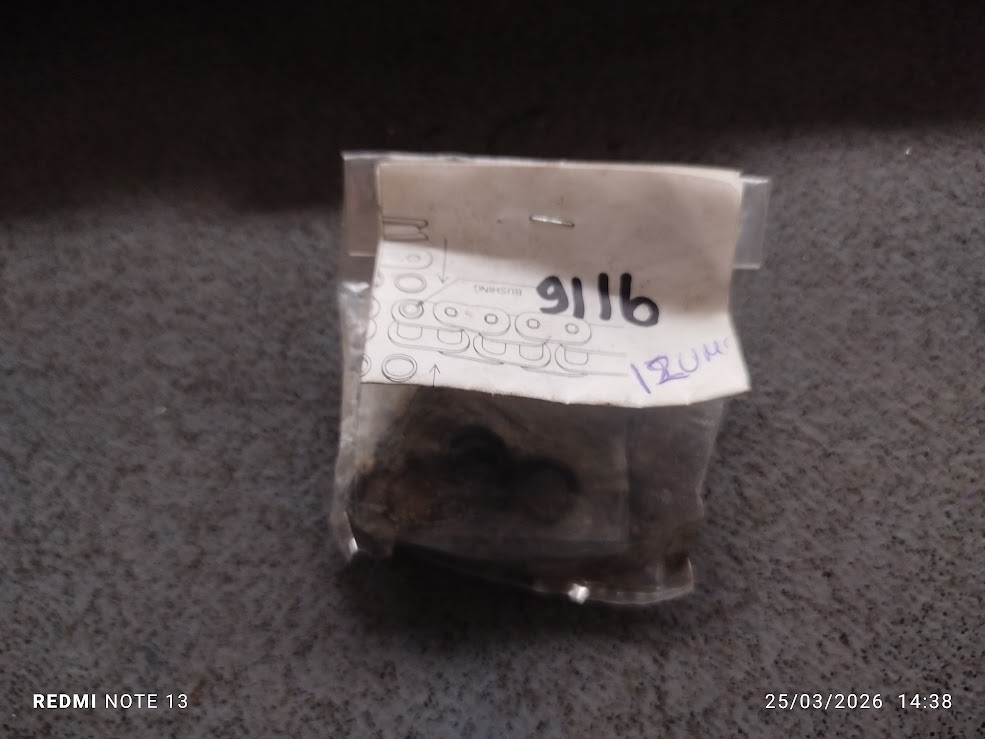 9116 Ασφάλεια αλυσίδας 520 SDR IZUMI - Image 1