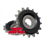 Γρανάζι HONDA XLV 600 TRANSALP JTF 296-15RB με λάστιχο 525-21.7-25-13