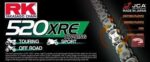Αλυσίδα 520 XRE 114  XW RING RK ΙΑΠΩΝΙΑΣ