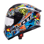 Κράνος Pilot Flex Streetbomb μαύρο/κίτρινο PIL000KRA169 - Image 2