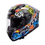 Κράνος Pilot Flex Streetbomb μαύρο/κίτρινο PIL000KRA169