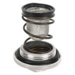 ΤΑΠΑ ΕΞΑΓΩΓΗΣ ΛΑΔΙΟΥ & O RING & ΕΛΑΤΗΡΙΟ & ΣΙΤΑ GY6 ΣΕΤ