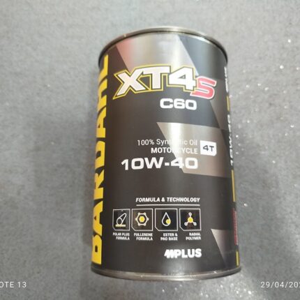 Λιπαντικό 4T XT4S C60 10W40 100% SYN BARDAHL