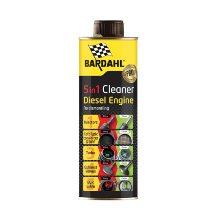 ΛΙΠΑΝΤΙΚΟ CLEANER DIESEL 5 IN 1 BARDAHL