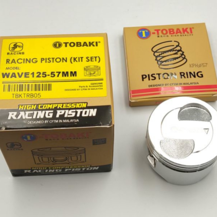 ΠΙΣΤΟΝΙ RACING HOΝDA INNOVA/SUPRAX 57MM SEMIDOME TOBAKI  502-TRB02-57MM