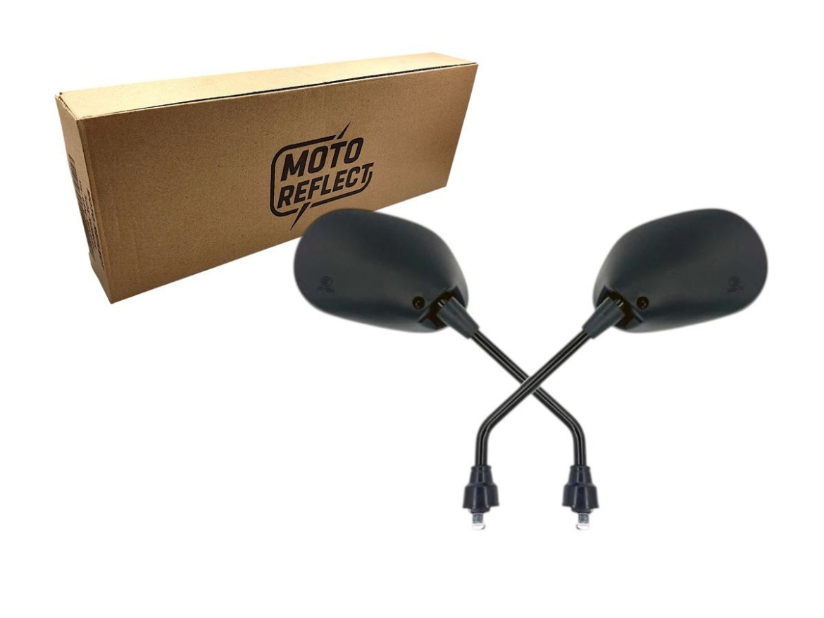 2327 ΚΑΘΡΕΠΤΕΣ SCOOTER ΟΒΑΛ 8ΜΜ/RR MOTO REFLECT - Image 1