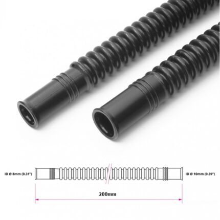 ΣΩΛΗΝΑΚΙ ΑΝΤΛΙΑΣ ΒΕΝΖΙΝΗΣ 20cm ΣΠΙΡΑΛ Ø 8/10mm ΚΙΝΑΣ
