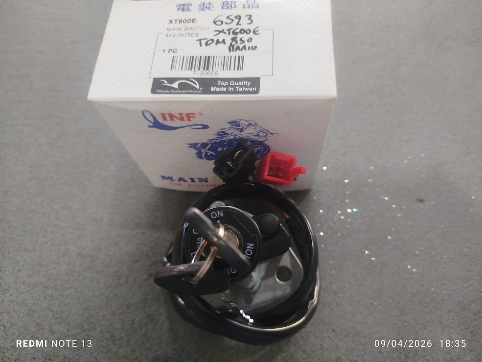 6523 ΔΙΑΚΟΠΤΗΣ ΚΕΝΤΡΙΚ XT600E TDM850 ΠΑΛΙΟ TAIWAN - Image 1