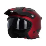 Κράνος Acerbis Jet Aria 25937.110 metallic κόκκινο ACE000KRA205 - Image 2