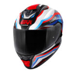 Κράνος Givi 50.X white/black/blue/red + Extra Viso GIV000KRA230 - Image 2