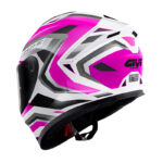 Κράνος Givi 50.X fuchsia/grey/silver/black + Extra Visor  GIV000KRA231 - Image 2