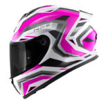 Κράνος Givi 50.X fuchsia/grey/silver/black + Extra Visor  GIV000KRA231