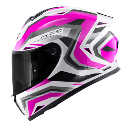 Κράνος Givi 50.X fuchsia/grey/silver/black + Extra Visor  GIV000KRA231