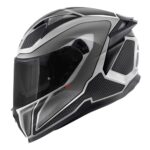 Κράνος Givi 50.Z titanium/black/red + Extra Visor GIV000KRA238