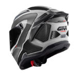 Κράνος Givi 50.Z titanium/black/red + Extra Visor GIV000KRA238 - Image 3