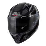 Κράνος Givi 50.Z black/titanium/red + Extra Visor GIV000KRA239