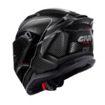Κράνος Givi 50.Z black/titanium/red + Extra Visor GIV000KRA239 - Image 4