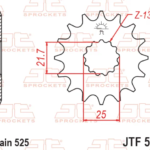 ΓΡΑΝΑΖΙ 564-16 = JTF520-16 525-21.7-25-13T