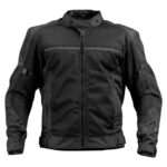 Τζάκετ CORD AERO-R II ΜΑΥΡΟ NOR000JAC339O 5XL