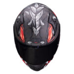 Κράνος Pilot Snake SV Reptile-X τιτάνιο ματ + Extra Visor PIL000KRA123 - Image 2