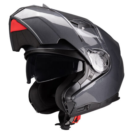 Κράνος Pilot Road II SV magnetic metallic PIL000KRA132