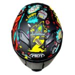 ΚΡΑΝΟΣ L PILOT ALPHA FUTURE ΜΑΥΡ PIL000KRA135 - Image 3