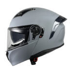 Κράνος Pilot Zero SV nardo γκρι gloss PIL000KRA147 - Image 2