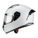 Κράνος Pilot Flex άσπρο pearl gloss PIL000KRA141 - Image 3