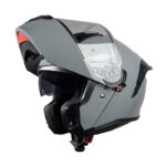 Κράνος Pilot Zero SV nardo γκρι gloss PIL000KRA147