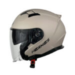 Κράνος Pilot Hermes SV Special Edition μόκα ματ PIL000KRA157 - Image 2