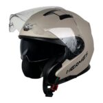 Κράνος Pilot Hermes SV Special Edition μόκα ματ PIL000KRA157