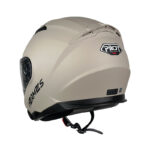 Κράνος Pilot Hermes SV Special Edition μόκα ματ PIL000KRA157 - Image 3