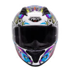 Κράνος Pilot Flex Streetbomb άσπρο PIL000KRA171 - Image 3