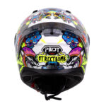 Κράνος Pilot Flex Streetbomb άσπρο PIL000KRA171 - Image 4