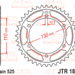 ΓΡΑΝΑΖΙ JTR1876 46T 525-110-130-6T