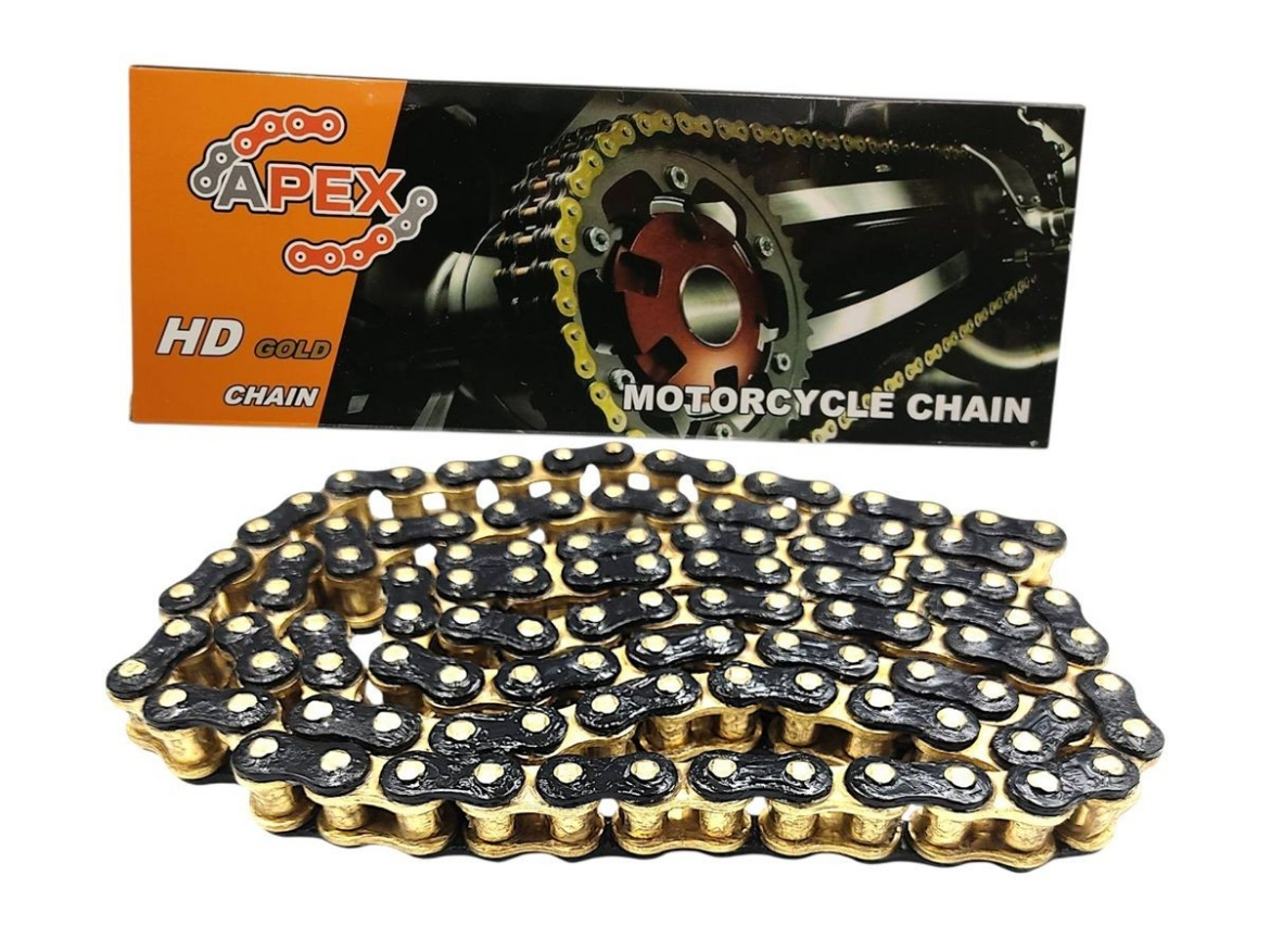 11861 ΑΛΥΣΙΔΑ 428Η 112T GOLD BLACK 104-AP032GB - Image 1