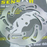 Δισκόπλακα KTM125/640 PEGASO ΠΙΣΩ 220-110-125 6ΤΡ RAC SENSOR